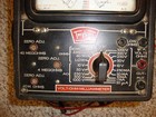 Vintage Triplett Volt Ohm Multimeter Model 1200-e Works Great Free Ship 1200 E
