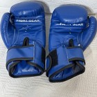 Knockout Fight Gear Blue Kids Youth Boxing Gloves 4 Ounce 