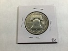 1956 Franklin 90  Silver Half-dollar From Philadelphia Mint Silver 121425 38rk