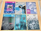 6 Vintage Cummins Engine Technical Manuals W  3 Technical Charts   Binder
