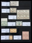 Palestine 1948-1953 Variety Mnh Premium Stamp Collection