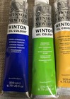 Lot Of 5  Winsor   Newton Winton Oil Colour Paint 200ml Color  New No Duplicates