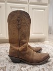 Old West Women s Knee Length Boots  Brown  Real Leather