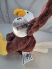 Coca-cola International Collection 1998 Usa 6  Reegle Eagle Bean Bag Plush New 
