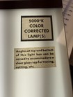 Logan No  810 920 Desk-top Light Box 8 Watt Fluorescent 9 1 4 X 12 Inches Works