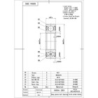  10  6004-2rs Premium Rubber Seal Ball Bearing C3 Emq  20x42x12  6004 2rs 6004rs