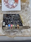 Sound Blaster Audigy 2 Pci Audio Card - Sb0400 7 1 Ch 192 Surround Sound 