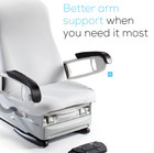 Midmark Ritter 9a600002 Ada Side Rail W articulation