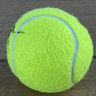 Andre Agassi  Autographed Signed Tennis Ball Coa Authenticated 