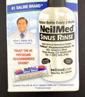 Neilmed Sinus Rinse 1 Squeeze Bottles 8 Oz 1 Packet  Exp Date  10 2027