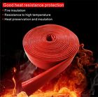 0 25    1   I d Fire Wrap Thermo Heat Protection Heat Shielded Sleeve For Wires