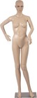 Female Full Body Retail Mannequin 69 Inches Sewing Mannequin Polypropylene  pp 