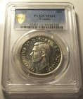 Canada  1945 George Vi Dollar  Pcgs Ms 62  38 391 Mintage 