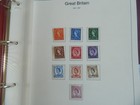Gb Qeii Mint Mnh Stamps Collection In Westminster Album