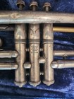 Antique H n  White King Liberty Trumpet Serial 55084 W  Case No Mouthpiece 