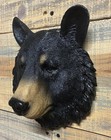 Black Bear Head Wall Hanging 9  Tall