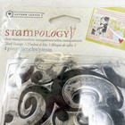 Stampology Autumn Leaves Clear Block Stamps Set 14 Pc New