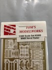 Tom s Modelworks  Set  3505 Wwii Naval Radar 1 350 Scale Photo Etch Details New 