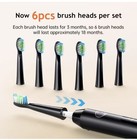 Fairywill Sonic Electric Toothbrush For Adults