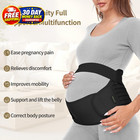 Maternity Belt  Pregnancy 3 In 1 Support Belt For Back pelvic hip Pain  Maternit