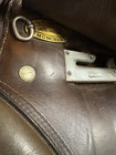 Georg Kieffer Aachen Hj English Saddle     14    Seat     German Made Youth Saddle
