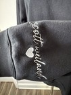 Stone Temple Pilots Scott Weiland Custom Sweatshirt Black Size Large Embroidered