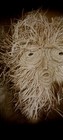   vintage  Native American Iroquois  Corn Husk Mask Handmade  Rare Htf   