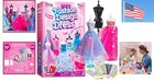Creative Fashion Design Craft Kit For Kids - 3 Mannequins  Perfect For Birthdays