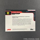 2022 Topps Now F1 Scuderia Ferrari  first Front Row Lock-out 2019   18 Leclerc