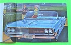 1962 Oldsmobile Full Line Dlx 30-pg Color Catalog Brochure Convertibles Super 88