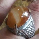 Talisman Stone In Ring 7 Selendang Sukma Tarikan Alam Blessed Jewellry Amulet