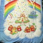 Vintage Rainbow Brite Sleeping Bag 80s Youth Kids Hallmark Zip Up Original 80s