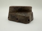 Vintage Hand-carved Indian Wooden Printing Block  Textile Fabric India Stamp