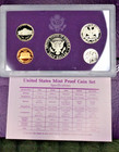 1992 U s  Mint Proof Set Original Packaging