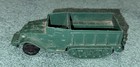 Original Lot Of Marx Battleground Playset Green Us Army Jeep   Halftrack