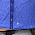 Ivivva Lululemon Girl   s Village Chill Multi-way Blue Scarf W  Snaps Blue Osfa