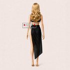 Custom Phicen 1 6 Blonde Hair Goddess Female L Bust Seamless Figure W  Dress