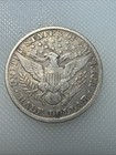 1908 O Barber Half Dollar Q