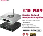 Fiio K13 R2r Desktop Dac   Headphone Amp  24bit Dac  Bluetooth Streaming  black 