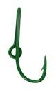 John Deere Green Eagle Claw Fish Hook Hat Pin   John Deere Green Fish Hook Clip