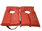 X2o 9xv702o-wm U s  Coast Guard Approved Type Ii Adult Life Jacket  Orange