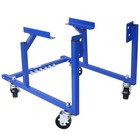 1000 Lbs 3in Heavy Duty Engine Cradle With Wheels powder Coat Steel Construction