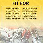 Fuel Petcock Valve Oil Fuel Filter Gas Fit Honda Xr  Crf50 70 80 100 150 Eooc