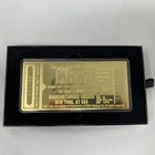 Rare Kiss End Of The Road Exclusive Gold Vip Ticket W  Stand   Coa Nyc Msg 2023