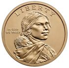 2025-d Native American  Sacagawea Dollar  Mary Kawena Pukui  Unc Bu