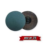 3m 36534   Green Corps Roloc Disc  Tr  3 000  X 40 Grit  replaces 01408   25pk 