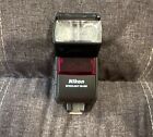 Nikon Speedlight Sb-600 Shoe Mount Flash Attachment W Case    Excellent    Lqqk