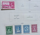 Old Stamps From Newfoundland                            Stock  1123