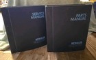 Kohler Four Cycle Service Manual   Parts Manual  Full Binders  70 s