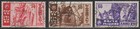 Italy 1927   1935 Complete Set Lot     3 Different Sets     Cv  48     Used Vf